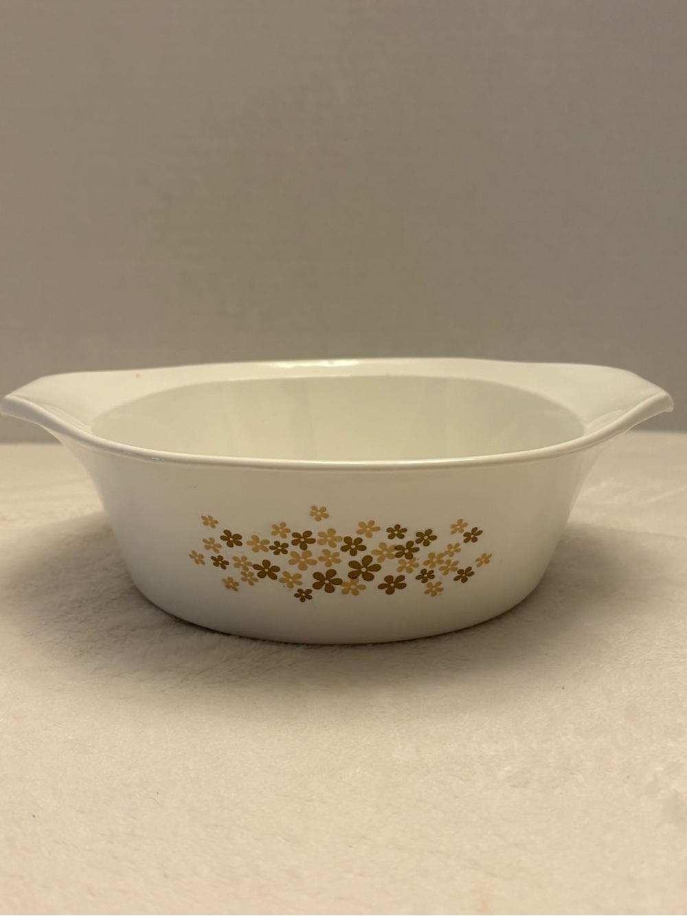 Libbey Saucepan Casserole 1 Quart Baking Dish Vintage